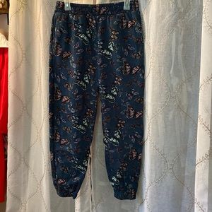 Butterfly sweatpants